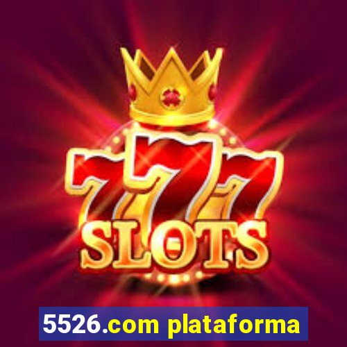5526.com plataforma